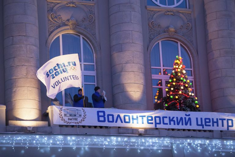 Эстафета Олимпийского огня. Омск Эстафета Олимпийского огня. Омск