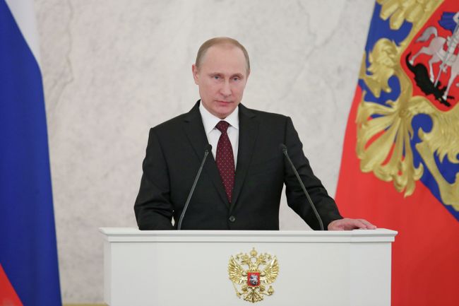 Президент России Владимир Путин