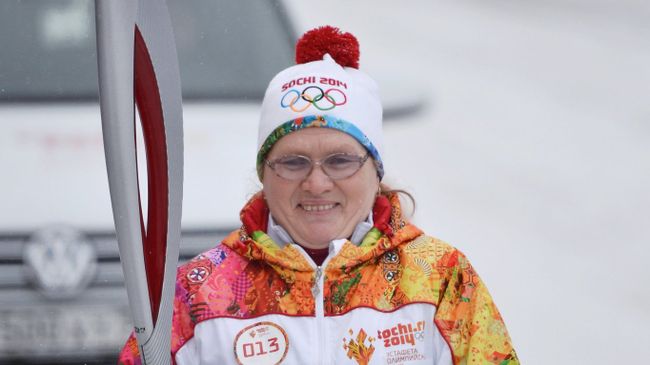 Алевтина Елесина