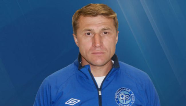 Старший тренер Ротора Олег Веретенников