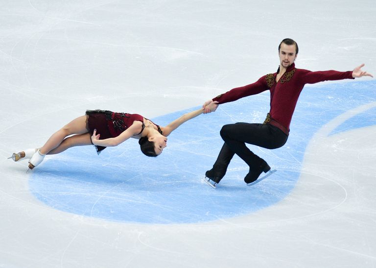 Ксения Столбова и Федор Климов. Короткая программа Ксения Столбова и Федор Климов. Короткая программа