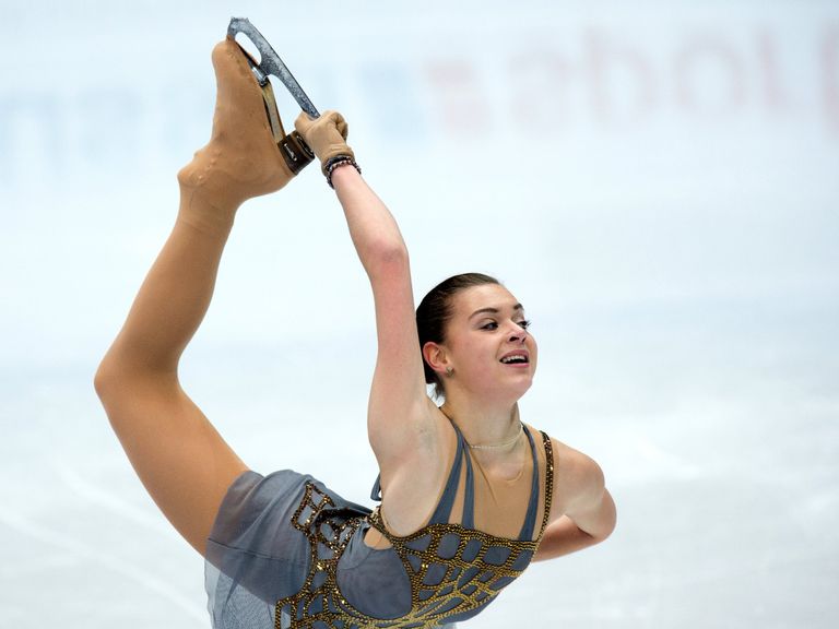 Аделина Сотникова Аделина Сотникова