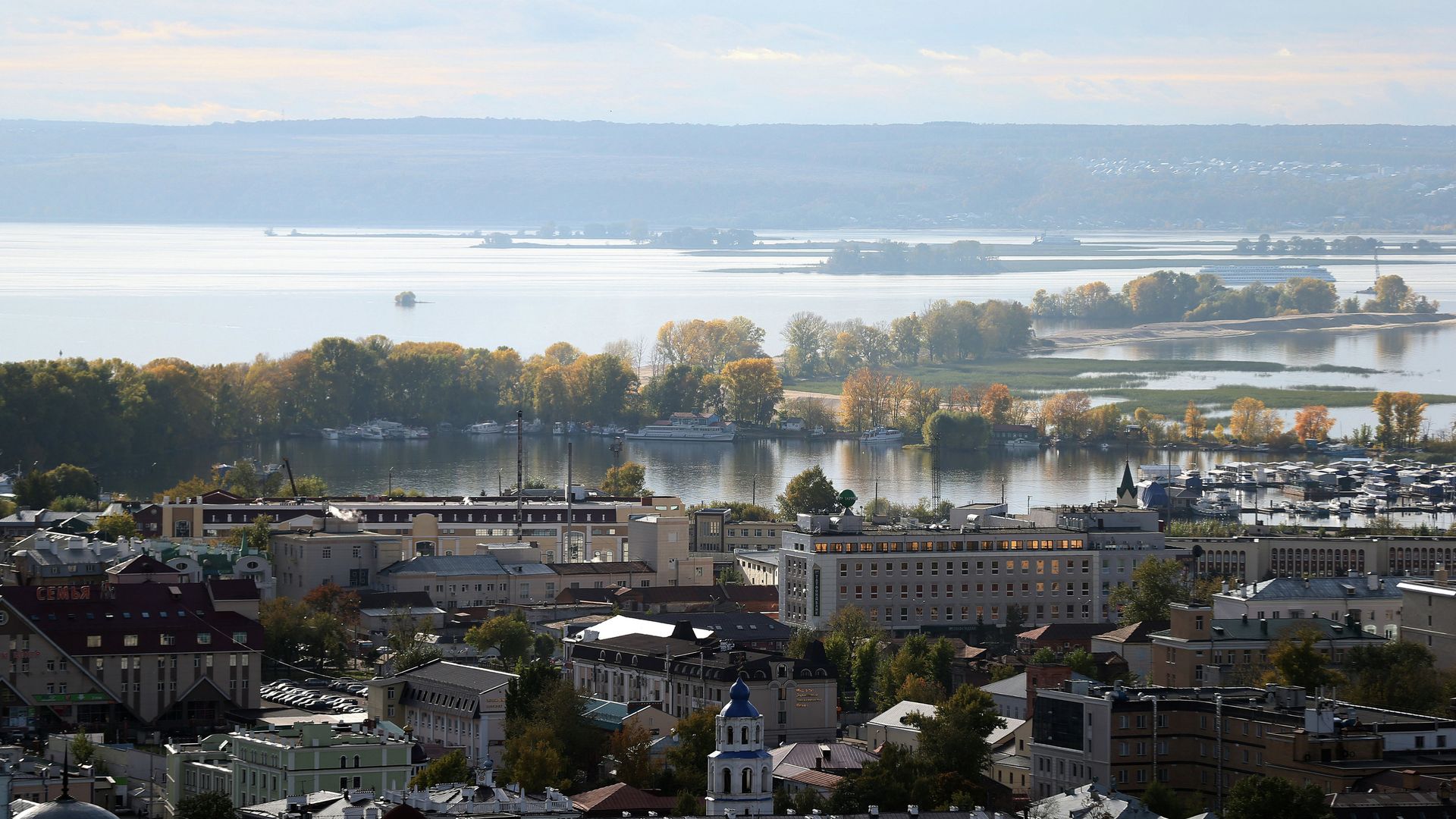 Казань - РИА Новости, 1920, 04.11.2023