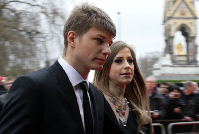 Андрей Аршавин с супругой Юлией Андрей Аршавин с супругой Юлией