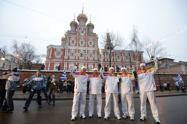 Факелоносцы ХК Торпедо