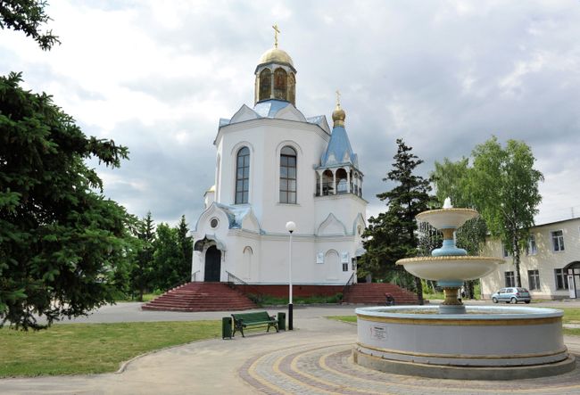 Церковь Иконы Божией Матери Неопалимая Купина в городе Дятьково, Брянская область Церковь Иконы Божией Матери Неопалимая Купина в городе Дятьково, Брянская область