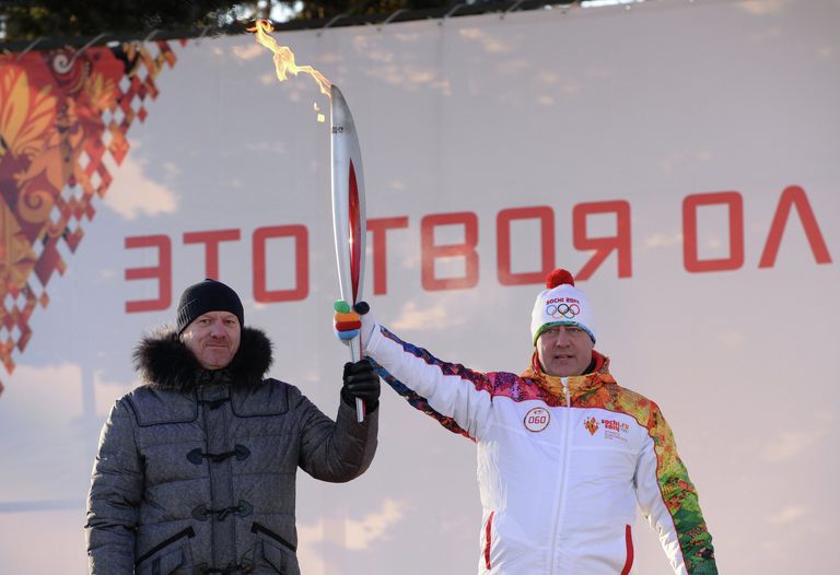 Сергей Горняков (слева) и Сергей Петров Сергей Горняков (слева) и Сергей Петров