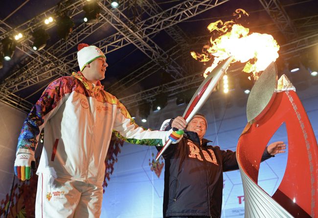 Заслуженный мастер спорта России, двукратный олимпийский чемпион по современному пятиборью Андрей Моисеев
