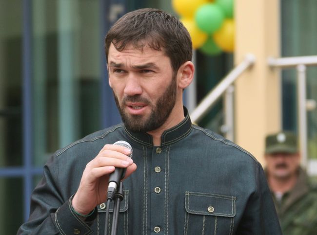 Магомед Даудов Магомед Даудов