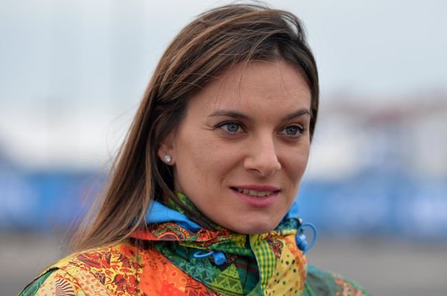 Елена Исинбаева Елена Исинбаева