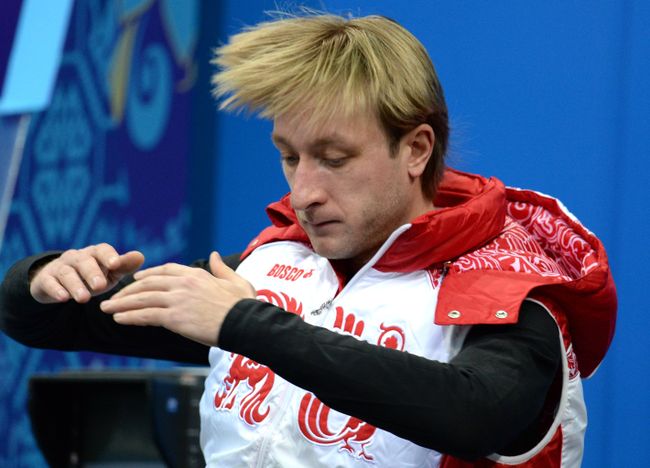 Российский фигурист Евгений Плющенко