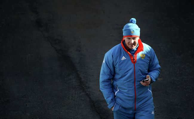 Бобслеист Александр Зубков Бобслеист Александр Зубков