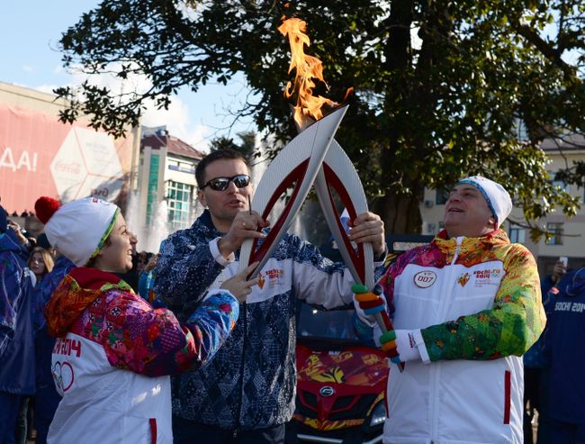 Леонид Пахомов и Маргарита Симоньян