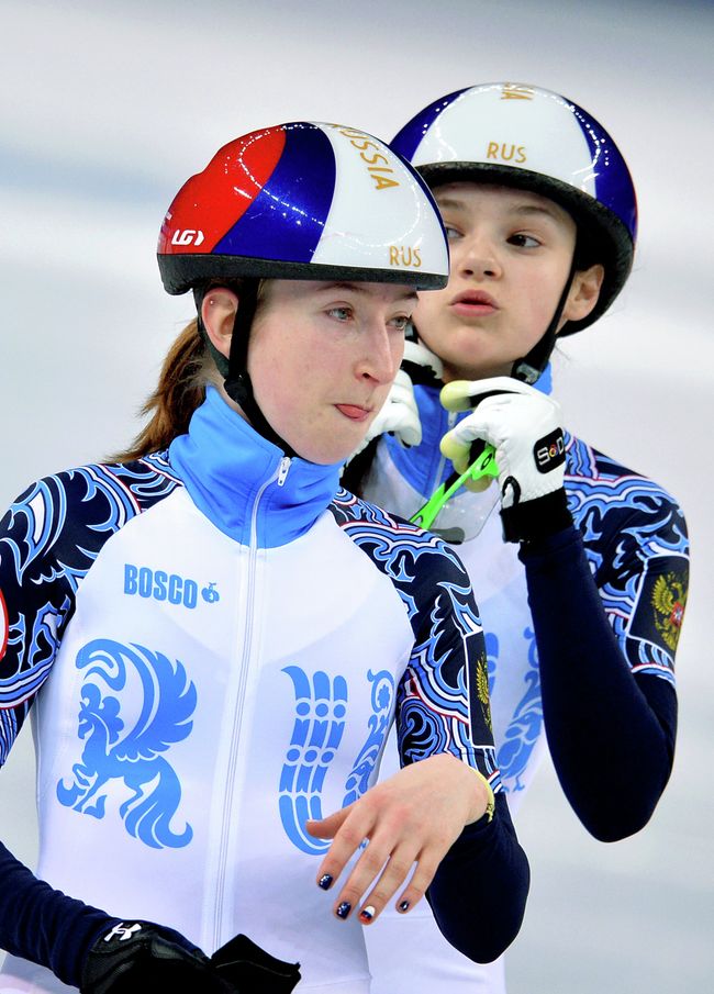 Екатерина Баранок и Софья Просвирнова Екатерина Баранок и Софья Просвирнова