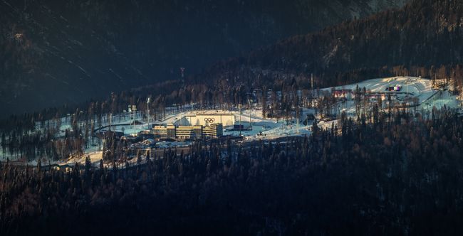 Олимпийский центр Лаура в Сочи