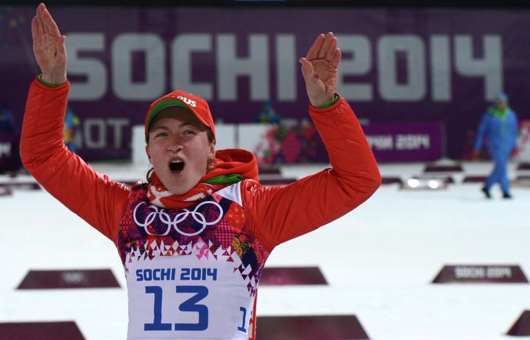 Дарья Домрачева Дарья Домрачева