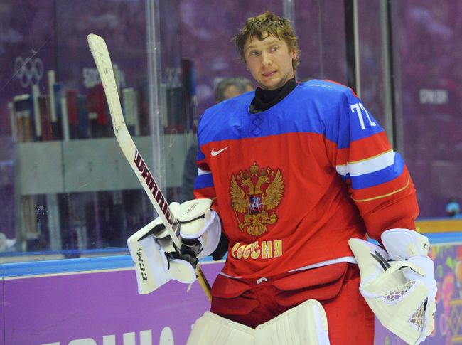 Сергей Бобровский