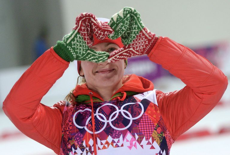 Дарья Домрачева Дарья Домрачева