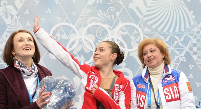 Аделина Сотникова Аделина Сотникова