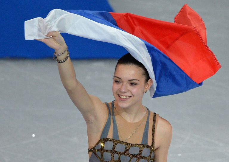 Аделина Сотникова (Россия) Аделина Сотникова (Россия)