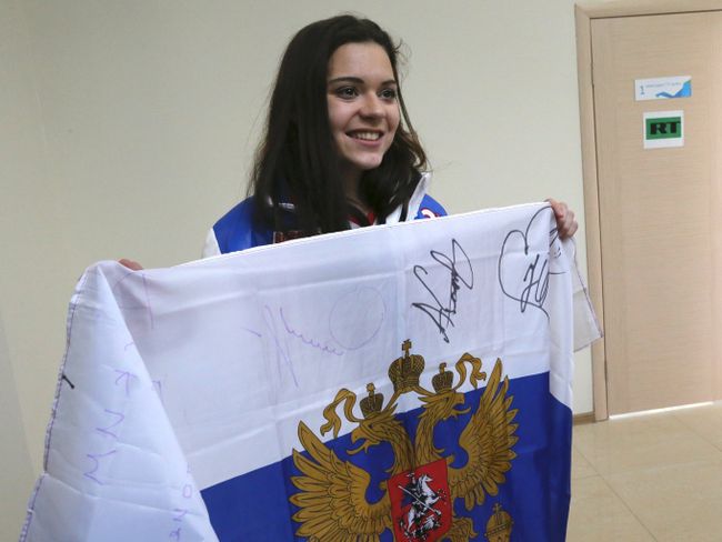 Аделина Сотникова Аделина Сотникова