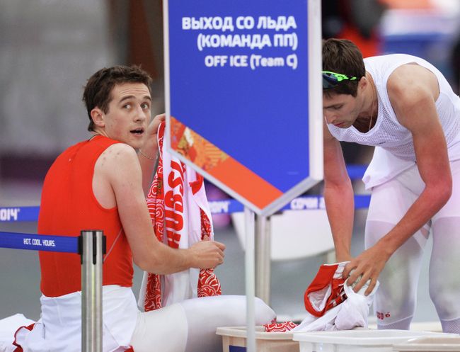 Денис Юсков (слева) и Александр Румянцев Денис Юсков (слева) и Александр Румянцев