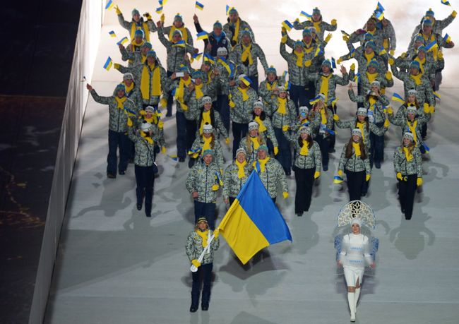 Представители Украины