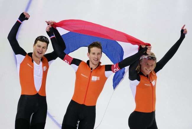 Спортсмены сборной Нидерландов Спортсмены сборной Нидерландов