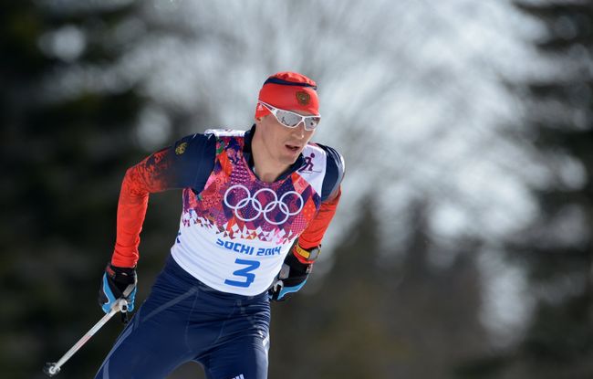 Александр Легков