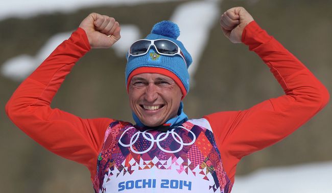Александр Легков