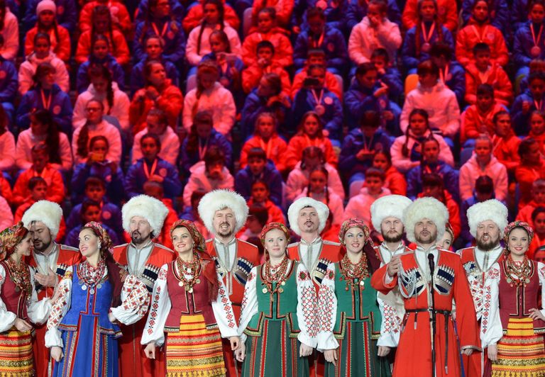 Артисты Кубанского казачего хора Артисты Кубанского казачего хора
