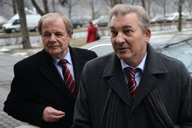 Владислав Третьяк (слева) и Валерий Фесюк Владислав Третьяк (слева) и Валерий Фесюк