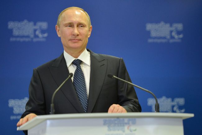Владимир Путин