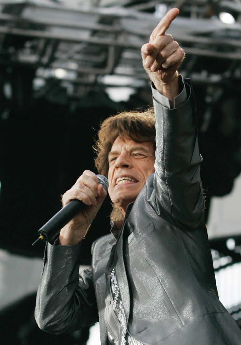 Концерт британской группы «The Rolling Stones». Концерт британской группы «The Rolling Stones».
