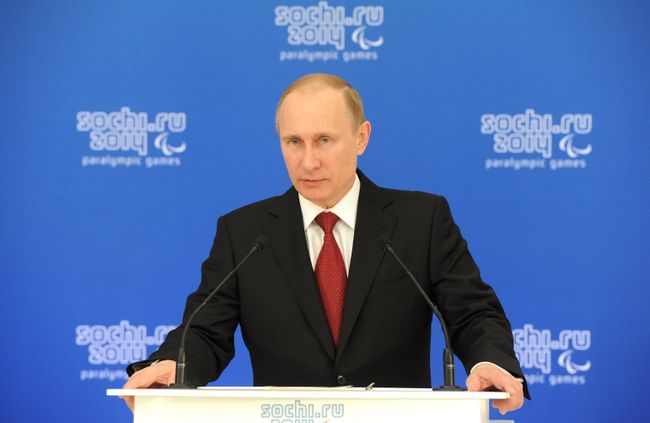 Владимир Путин