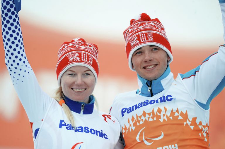 Александра Францева (Россия) и ведущий Павел Заботин Александра Францева (Россия) и ведущий Павел Заботин