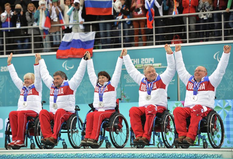 Керлингисты сборной России Керлингисты сборной России