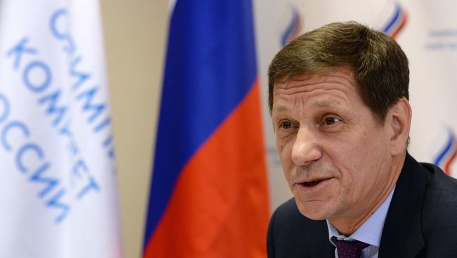 Президент Олимпийского комитета России (ОКР) Александр Жуков