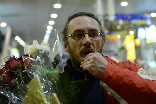 Cтарший тренер мужской сборной России по керлингу Василий Гудин Cтарший тренер мужской сборной России по керлингу Василий Гудин