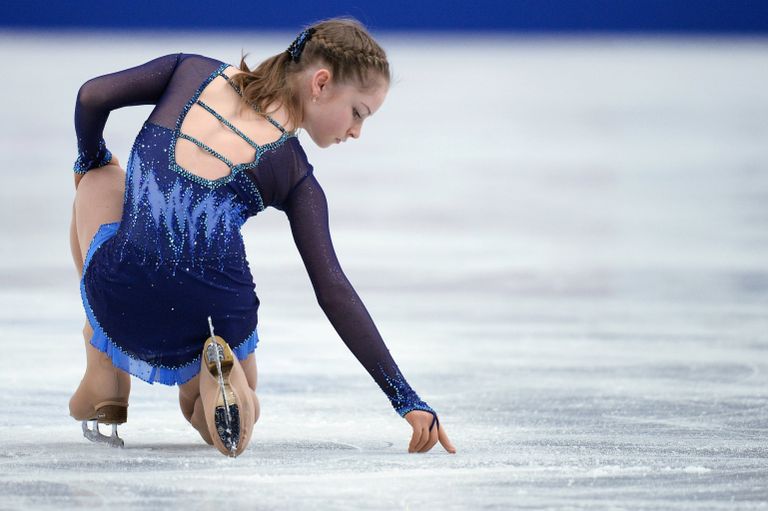 Российская фигуриста Юлия Липницкая Российская фигуриста Юлия Липницкая