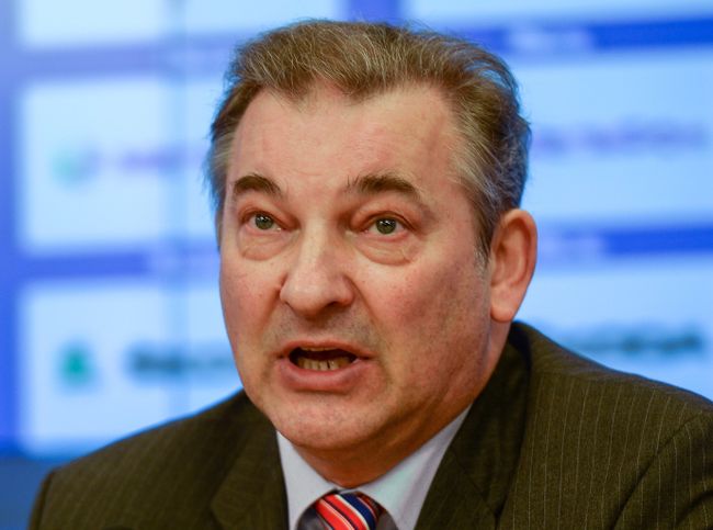 Президент Федерации хоккея России Владислав Третьяк