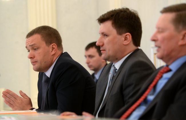 Президент ПБК ЦСКА Андрей Ватутин Президент ПБК ЦСКА Андрей Ватутин