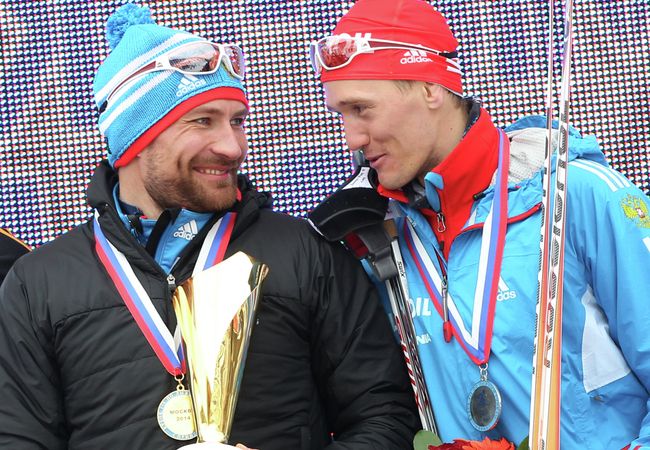 Алексей Петухов и Никита Крюков (слева направо)