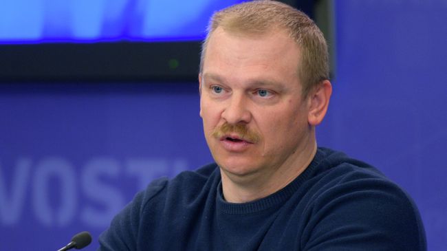 Мэр Паралимпийской горной деревни, шестикратный чемпион Паралимпийских игр, посол Сочи 2014 Сергей Шилов