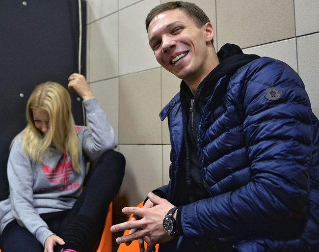 Екатерина Боброва и Дмитрий Соловьев Екатерина Боброва и Дмитрий Соловьев