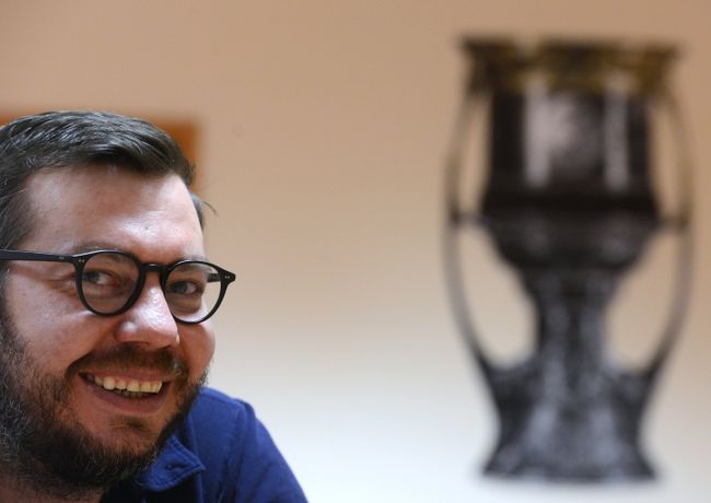 Cтарший тренер ХК Магнитогорск Илья Воробьев Cтарший тренер ХК Магнитогорск Илья Воробьев