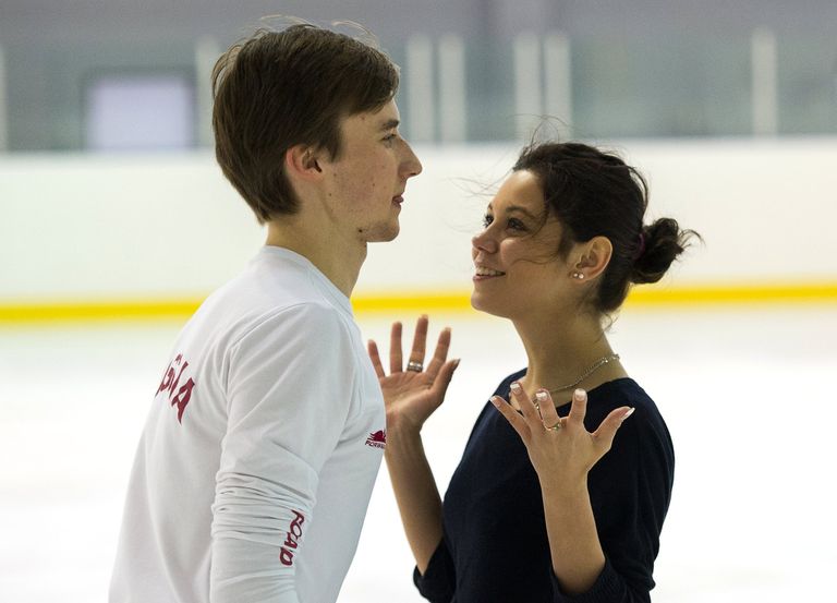 Елена Ильиных и Руслан Жиганшин