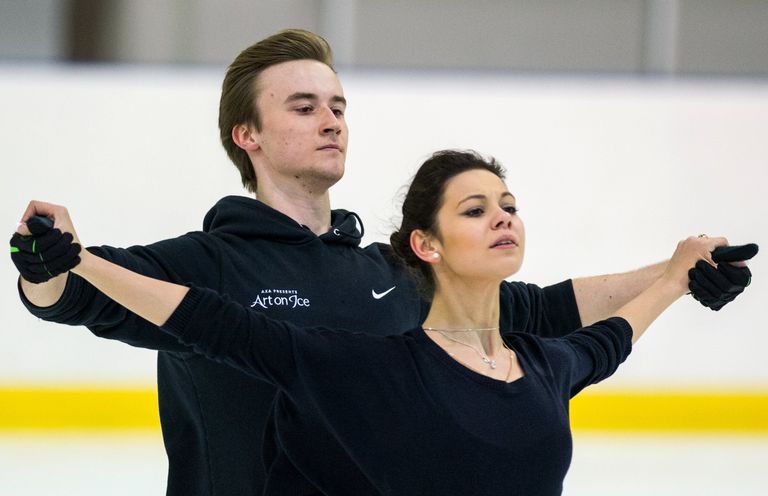 Елена Ильиных и Руслан Жиганшин