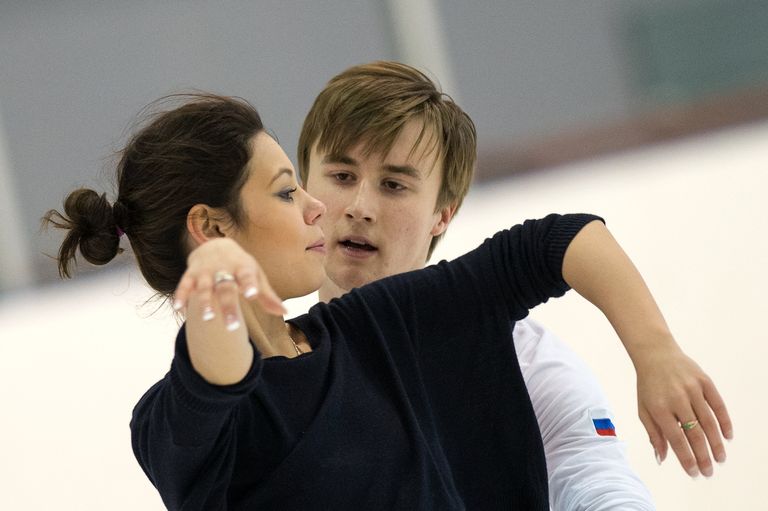 Елена Ильиных и Руслан Жиганшин