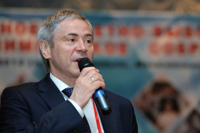 Председатель исполкома паралимпийского комитета России (ПКР) Павел Рожков